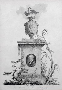 Dr Thomas Augustine Arne (1710-78), gravert av James Heath (1757-1834), 1793 (se også 84546)