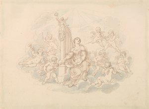 Det himmelske orkester av Edward Francis Burney