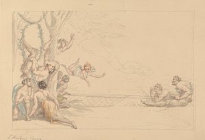 Love Vindicated (L'Amour Vinqe') av Edward Francis Burney