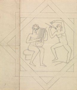 Musikere av Edward Francis Burney