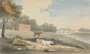 Beitemark av Edward Francis Burney
