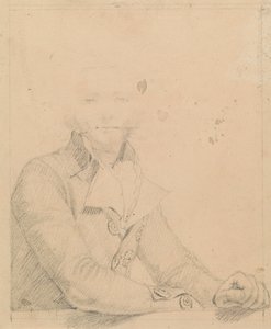 Ukjent mann av Edward Francis Burney