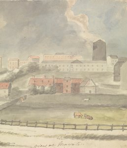 Utsikt ved Margate av Edward Francis Burney