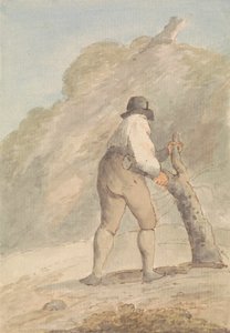 Woodsman av Edward Francis Burney