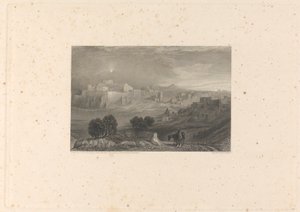 Betlehem av Edward Francis Finden