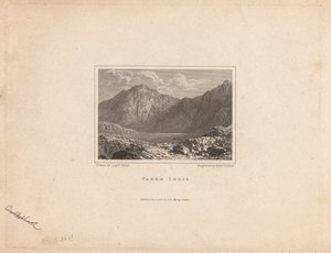 Cader ldris av Edward Francis Finden