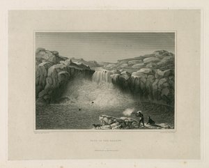 Fall of the Barrow av Edward Francis Finden