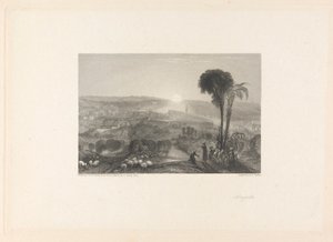 Nasaret av Edward Francis Finden