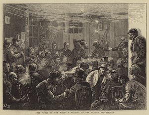 The Hole in the Wall, et møte mellom republikanerne i London