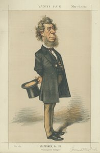 The Hon Hamilton Fish, amerikansk utenriksminister av Edward Frederick Brewtnall