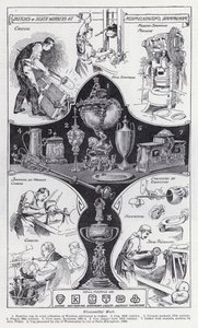 Sølvsmedarbeid (litho)