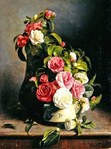 I visdom har du laget dem alle (olje på lerret)