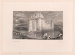 Caerlaverock Castle av Edward Goodall