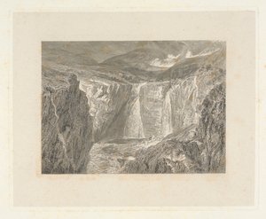 Fall of the Tees av Edward Goodall