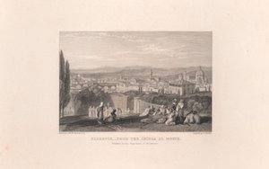 Firenze fra Chiesa al Monte av Edward Goodall