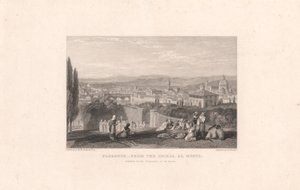 Firenze fra Chiesa al Monte av Edward Goodall