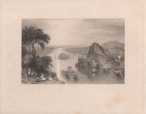 Steiner ved Colgong på Ganges av Edward Goodall