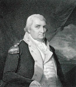 Generalmajor Charles Cotesworth Pinckney (1746-1825) gravert av Edward Wellmore (fl.1835) av Edward Greene Malbone