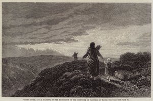 Går hjem av Edward Hargitt
