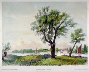 Battersea, London, 1840.