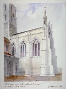 Southwark Cathedral, London, 1831