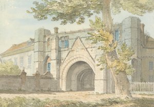 Reading Abbey Gateway av Edward Hawke Locker
