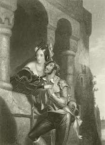 God natt (gravering) av Edward Henry (after) Corbould
