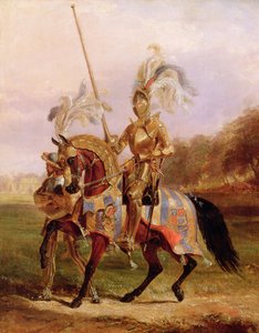 På Eglinton, Lord of the Tournament, 1840