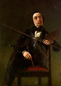 Edmund John Niemann, 1852 av Edward Henry Corbould