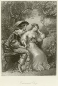 Forelskede dager av Edward Henry Corbould