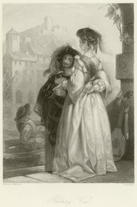 Avskjedsløfter av Edward Henry Corbould