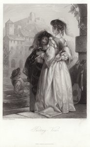 Avskjedsløfter av Edward Henry Corbould