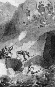 Mungo-parkens død, 1806