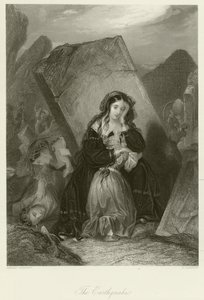 Jordskjelvet av Edward Henry Corbould