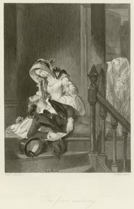 Det første møtet av Edward Henry Corbould