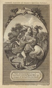 Historien om Tom Jones av Edward Henry Corbould