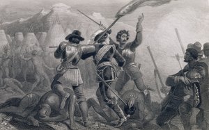 The Pequod War, 1636, fra 