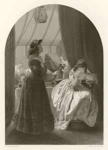 Søstrene av Edward Henry Corbould