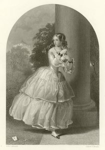 Valentine av Edward Henry Corbould