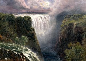 Utsikt over Victoria Falls