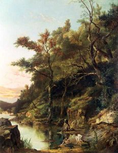 Badegjestene av Edward Henry Holder
