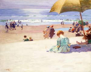 Timetid, av Edward Henry Potthast