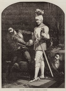 Scene fra Don Giovanni av Edward Henry Wehnert