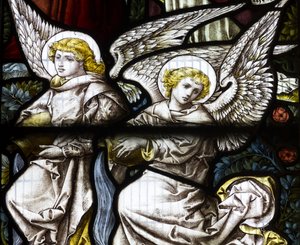 Angels, 1882 (farget glass)