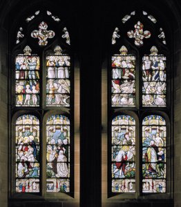 East Window, 1882 (farget glass)