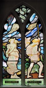 Perseus og Andromeda, 1886