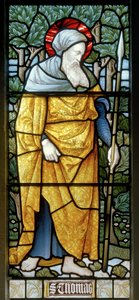 St Thomas, østvinduet av Edward Holmes Jewitt