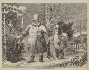 En julegave fra gården av Edward Hull