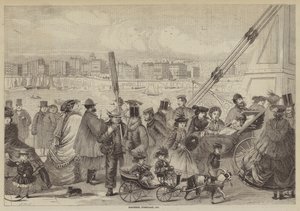 Brighton, februar 1859 av Edward Hull