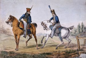 Officers of the 10th and 18th Hussars, utgitt av Ackerman